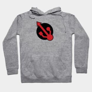 The Reverse Flash Drive Hoodie